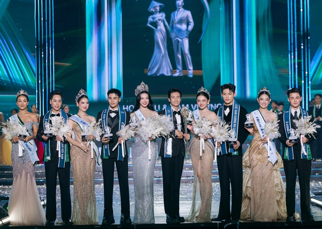 Nguyen Thu Thao, Nguyen Han Viet crowned Miss and Mister Tourism Vietnam 2026 - Ảnh 1.