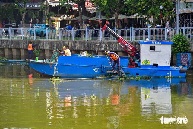 Ho Chi Minh City’s canals gradually come back to life - Ảnh 3.