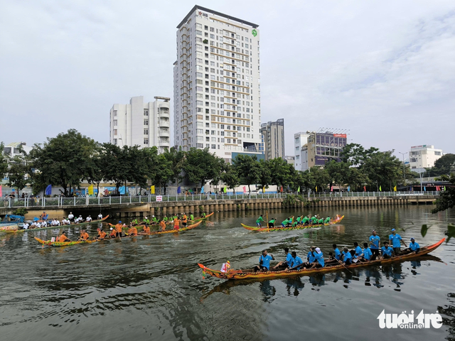 Ho Chi Minh City’s canals gradually come back to life - Ảnh 4.