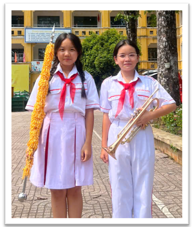 Giải pháp phát huy vai trò giáo dục của đội Nghi lễ trống kèn trong trường học - Ảnh 3.