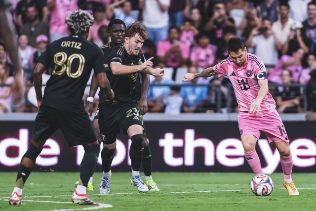 Inter Miami - Philadelphia: chủ nhà nối dài mạch thắng?- Ảnh 1. Inter Miami - Philadelphia: chủ nhà nối dài mạch thắng?- Ảnh 1.