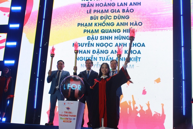 Lời hứa trưởng thành của học trò Trường TH, THCS và THPT Trí Đức- Ảnh 6.