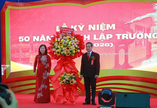 Trường THPT Nguyễn Trung Trực - Ảnh 6.