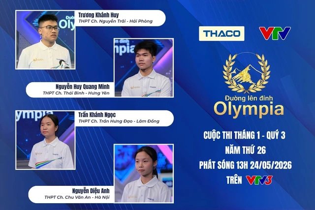 Đường lên đỉnh Olympia: Nam sinh THPT chuyên Thái Bình giải ô chữ không cần gợi ý - Ảnh 2.