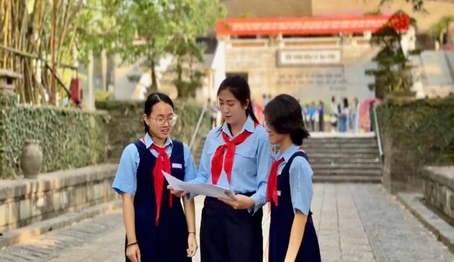 Nâng cao năng lực số cho đội viên thông qua mô hình “Sân chơi đầu tuần” - Ảnh 6.