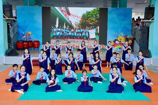 Nâng cao năng lực số cho đội viên thông qua mô hình “Sân chơi đầu tuần” - Ảnh 7.