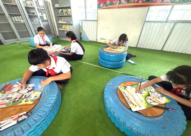 Để giờ ra chơi trở thành khoảnh khắc trải nghiệm đáng nhớ - Ảnh 2.