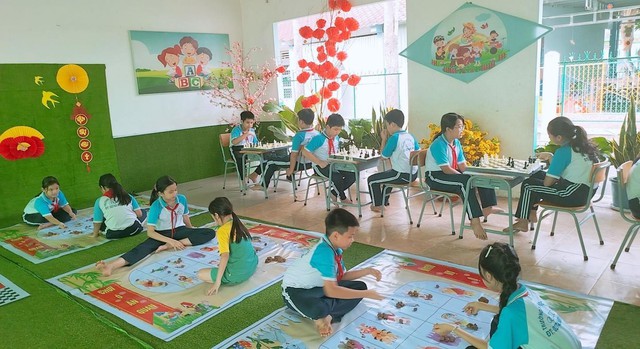 Để giờ ra chơi trở thành khoảnh khắc trải nghiệm đáng nhớ - Ảnh 1.