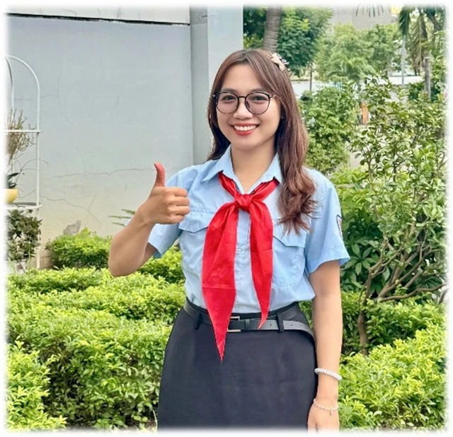 Từ rác thải trở thành mầm xanh - Ảnh 1.