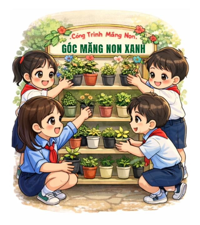 Từ rác thải trở thành mầm xanh - Ảnh 4.
