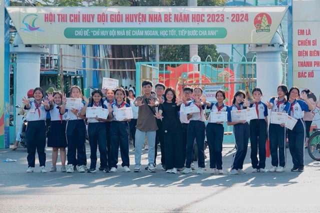 Phát huy vai trò của cựu chỉ huy Đội trưởng thành trong công tác bồi dưỡng thiếu nhi tại địa bàn dân cư - Ảnh 3.