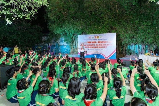 Phát huy vai trò của cựu chỉ huy Đội trưởng thành trong công tác bồi dưỡng thiếu nhi tại địa bàn dân cư - Ảnh 6.