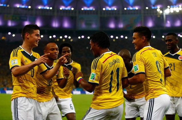 Colombia tại World Cup 2026 - Ảnh 1.