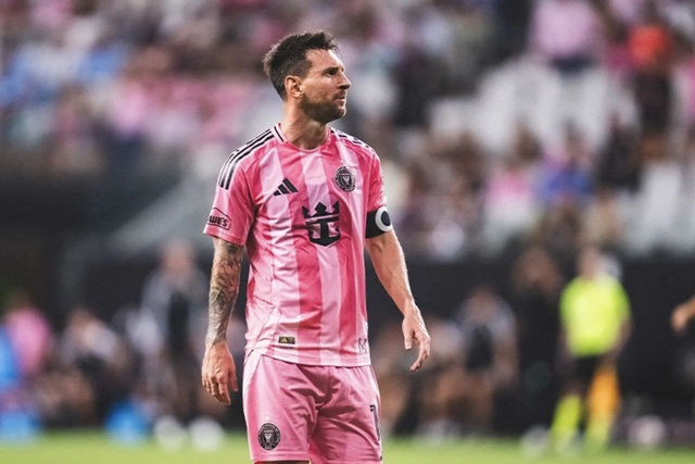 Inter Miami thông báo tin vui về tình trạng của Messi - Ảnh 1.