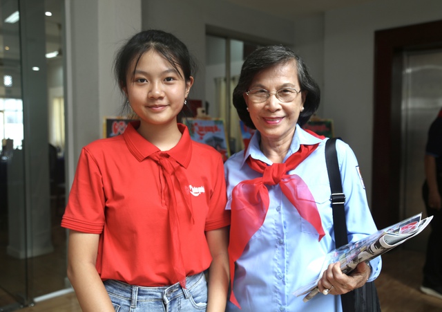 Sáng nay 26-5, diễn ra tọa đàm “50 năm Khăn Quàng Đỏ đồng hành phong trào Đội” - Ảnh 1.