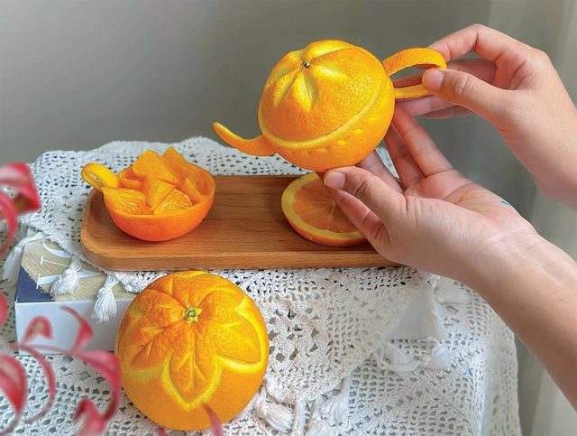 Biến rau củ thành những tác phẩm nghệ thuật đã mắt, ngon miệng- Ảnh 3.