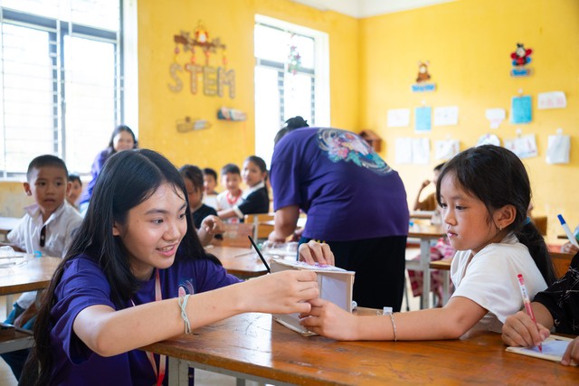 Lục Vân: Nuôi dưỡng tình yêu thiên nhiên từ trải nghiệm xanh- Ảnh 3. Lục Vân: Nuôi dưỡng tình yêu thiên nhiên từ trải nghiệm xanh- Ảnh 3.