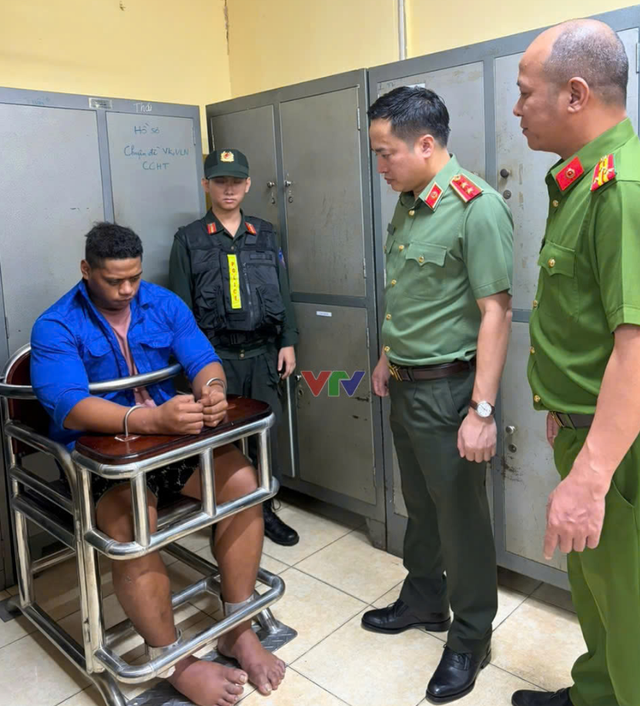 2 Samoan suspects carry out fatal shooting in Ho Chi Minh City under orders from overseas - Ảnh 4.