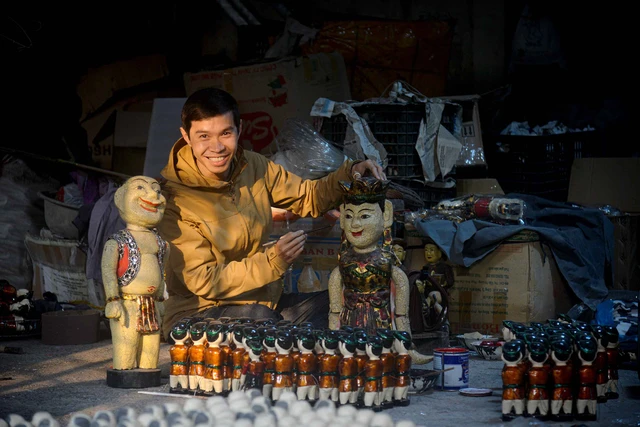Vietnamese preservationist races to revive disappearing craft villages - Ảnh 1.