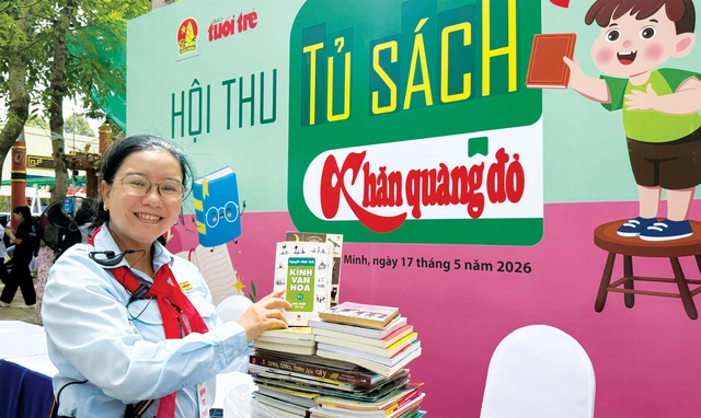 Trao một cuốn sách Thắp ngàn ước mơ - Ảnh 5.