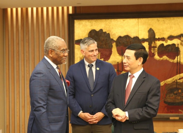 Vietnam rejects industrial overcapacity, forced labor allegations: minister- Ảnh 1.