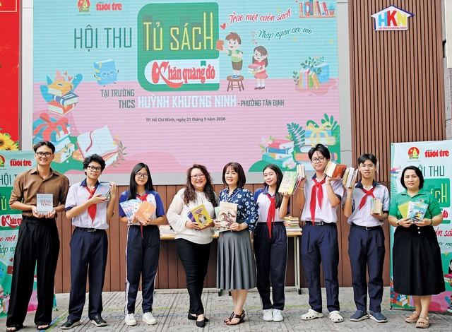 Trao một cuốn sách, thắp ngàn ước mơ - Ảnh 4.