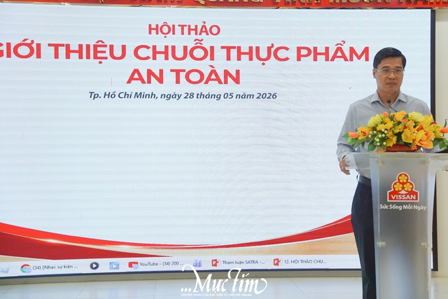 Thúc đẩy chuỗi thực phẩm an toàn trong trường học - Ảnh 1.