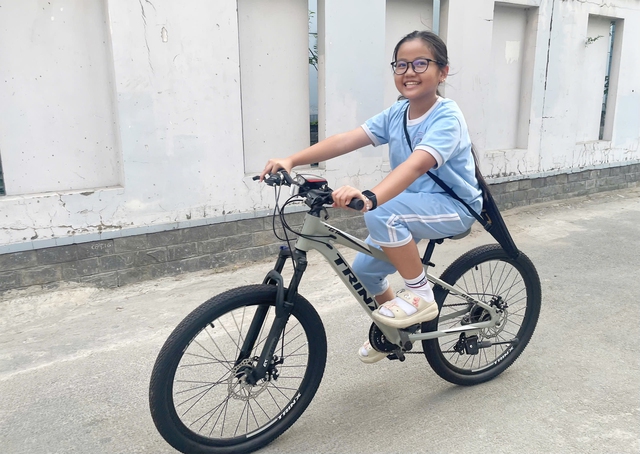 Gương mặt Con ngoan trò giỏi: Chị Hai giỏi giang - Ảnh 3.