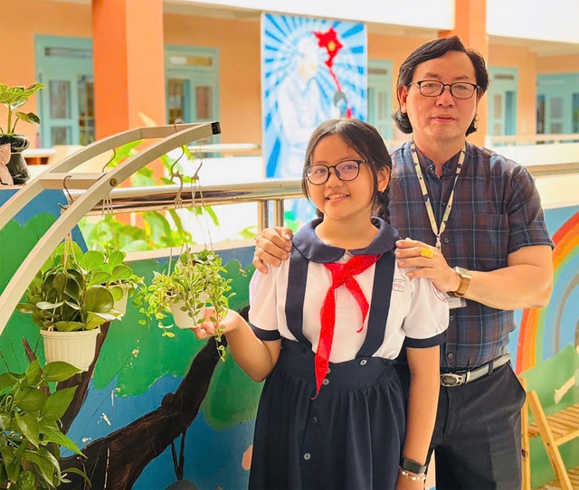 Gương mặt Con ngoan trò giỏi: Chị Hai giỏi giang - Ảnh 4.