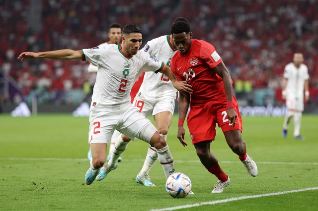 Chủ nhà Canada quyết vượt qua vòng bảng ở World Cup 2026- Ảnh 1. Chủ nhà Canada quyết vượt qua vòng bảng ở World Cup 2026- Ảnh 1.