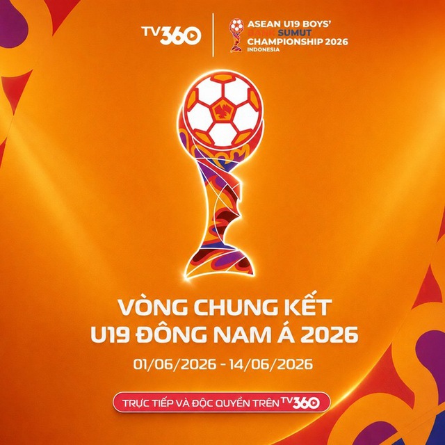 Xem trực tiếp U19 Việt Nam tại U19 Đông Nam Á trên kênh nào?- Ảnh 1.