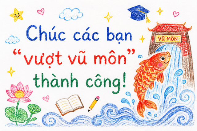 10 lời chúc tiếp sức sĩ tử trước kỳ thi tuyển sinh lớp 10- Ảnh 3.