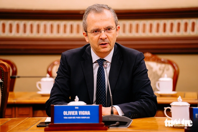 France offers support for int’l financial center development in Ho Chi Minh City- Ảnh 3.