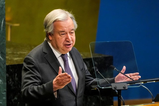 UN chief eyes leadership cuts as part of reform push - Ảnh 1.
