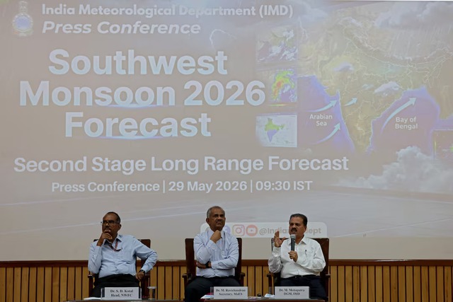 India expects 2026 monsoon rains to be below average- Ảnh 2. India expects 2026 monsoon rains to be below average- Ảnh 2.