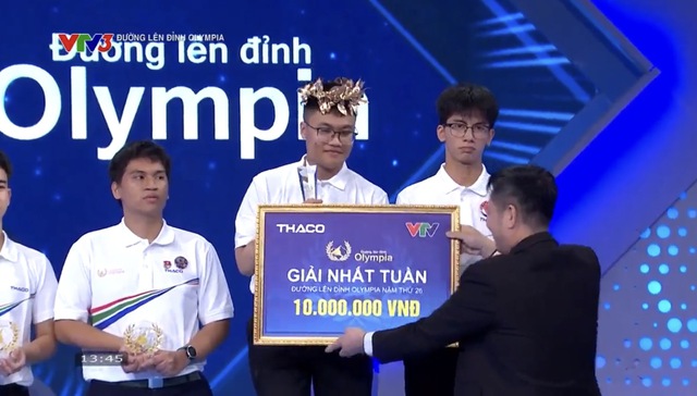 Nam sinh Hải Phòng dẫn đầu 4 vòng, giành chiến thắng Đường lên đỉnh Olympia- Ảnh 5.