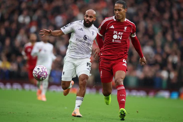 Man United đấu Liverpool: cuộc chiến cân sức - Ảnh 1.