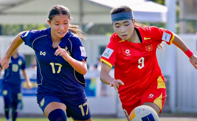 18h30 hôm nay 4-5, U17 nữ Việt Nam đấu U17 nữ Trung Quốc- Ảnh 1.