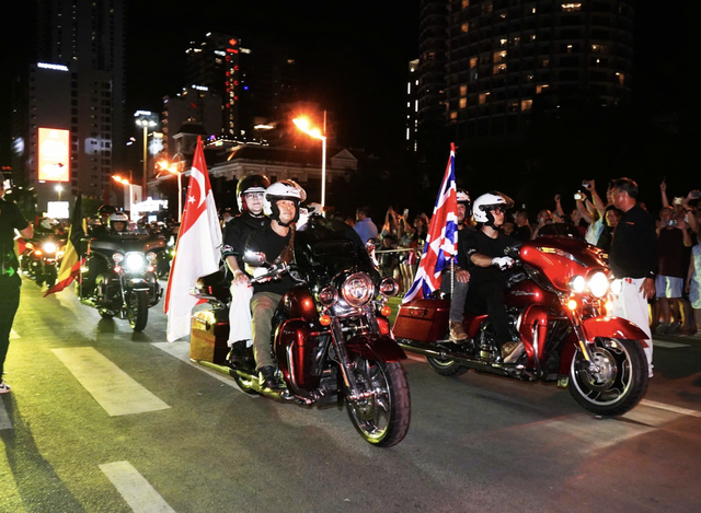 Over 1,000 local, international bikers join Asia-Pacific motorcycle festival in south-central Vietnam - Ảnh 3.