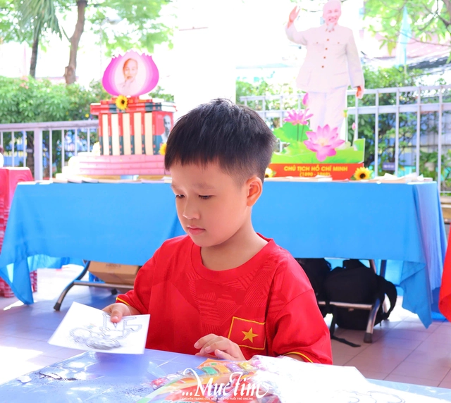Phường Bình Thạnh tổ chức 2 mô hình hè ý nghĩa cho thiếu nhi- Ảnh 6.