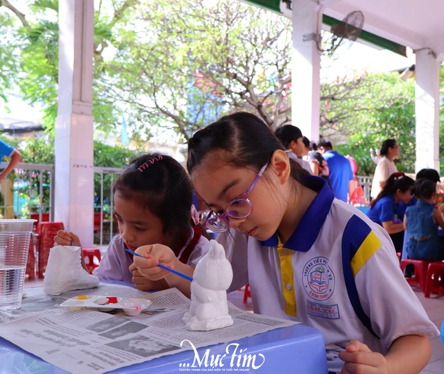 Phường Bình Thạnh tổ chức 2 mô hình hè ý nghĩa cho thiếu nhi- Ảnh 7.