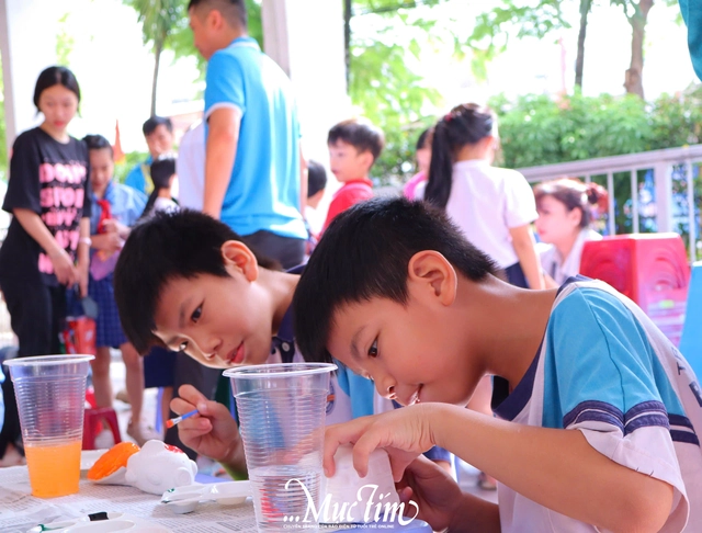 Phường Bình Thạnh tổ chức 2 mô hình hè ý nghĩa cho thiếu nhi- Ảnh 8.