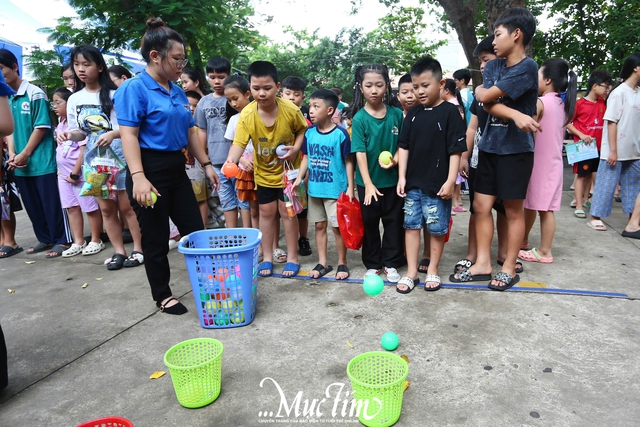 Thiếu nhi phường Tân Thới Hiệp vui hội hè, hưởng ứng Tháng hành động 'Vì trẻ em'- Ảnh 7.