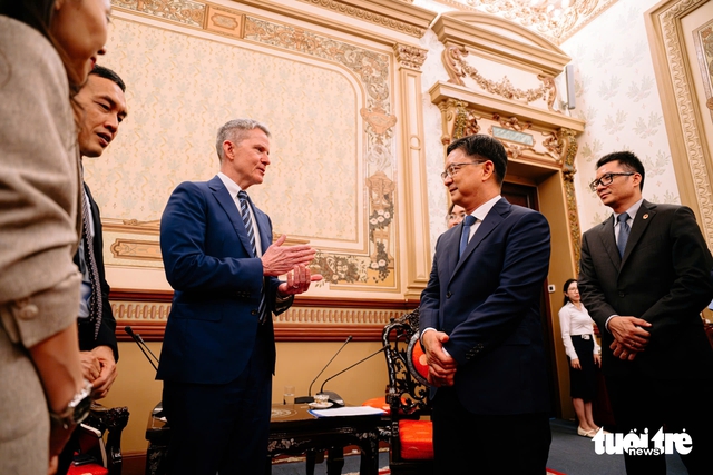 Ho Chi Minh City hopes to work with CNN to showcase the city to a global audience - Ảnh 1.