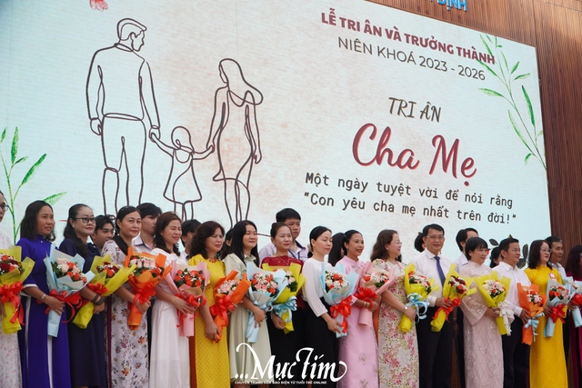 Rời "Bến đỗ" để "Ra khơi": Nghi thức trưởng thành ấn tượng của học sinh Gia Định- Ảnh 4.