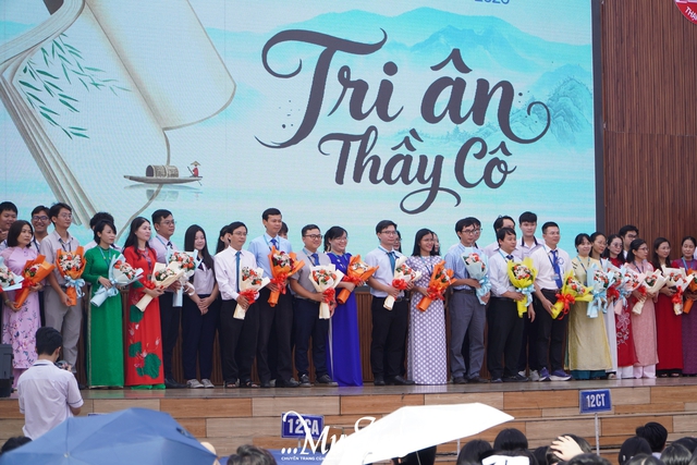 Rời "Bến đỗ" để "Ra khơi": Nghi thức trưởng thành ấn tượng của học sinh Gia Định- Ảnh 5.