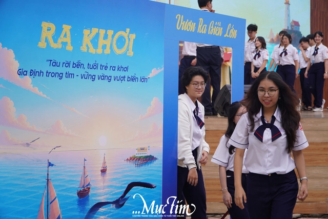 Rời "Bến đỗ" để "Ra khơi": Nghi thức trưởng thành ấn tượng của học sinh Gia Định- Ảnh 9.
