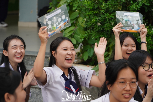 Rời "Bến đỗ" để "Ra khơi": Nghi thức trưởng thành ấn tượng của học sinh Gia Định- Ảnh 13.