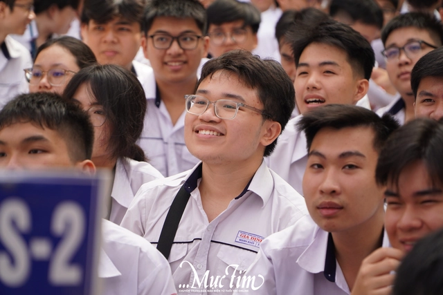 Rời "Bến đỗ" để "Ra khơi": Nghi thức trưởng thành ấn tượng của học sinh Gia Định- Ảnh 15.