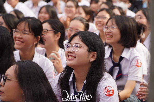 Rời "Bến đỗ" để "Ra khơi": Nghi thức trưởng thành ấn tượng của học sinh Gia Định- Ảnh 17.